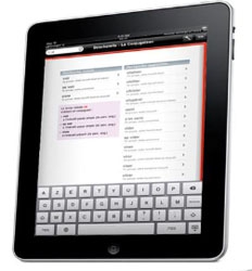 Bescherelle débarque sur l'iPad